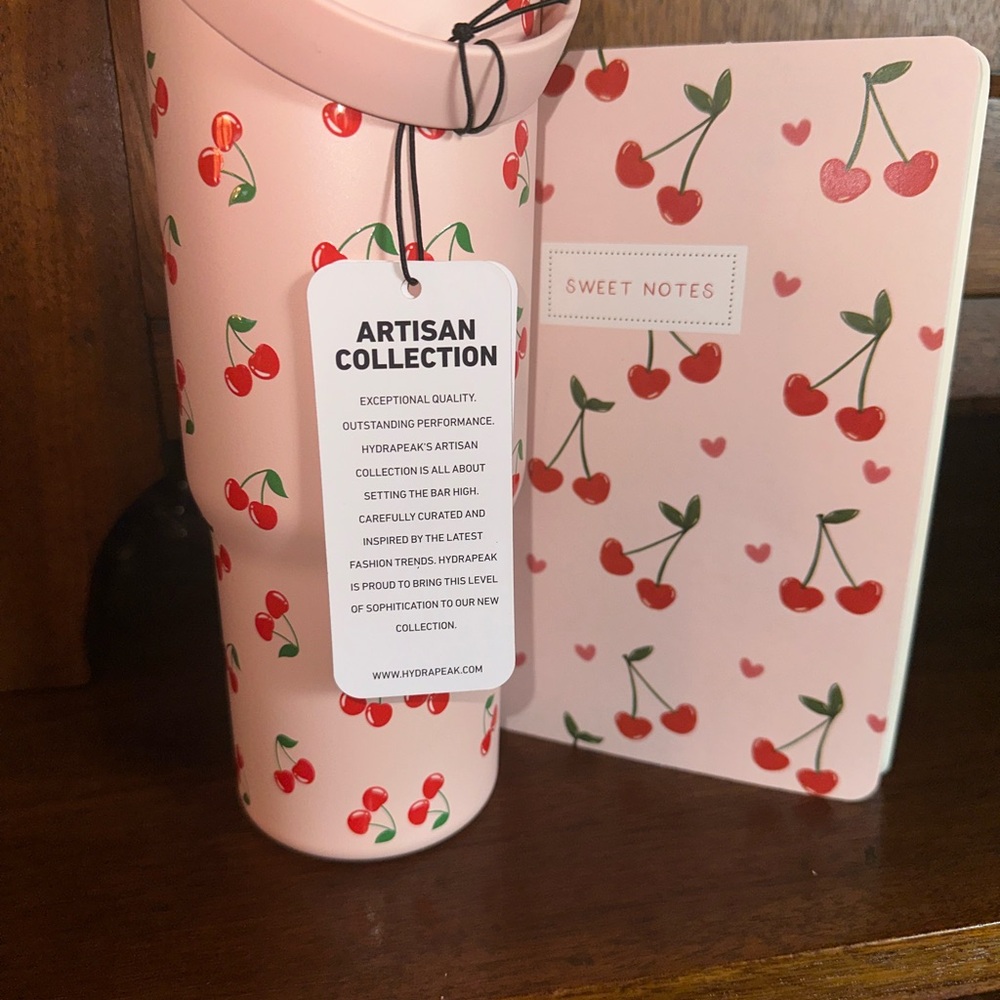 COPY - Pink Cherry Tumbler